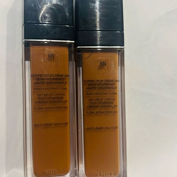 New Dior Full Coverage Creamy Concealer Pack of 2,  6N (6 Neutral) - Picture 5 of 5